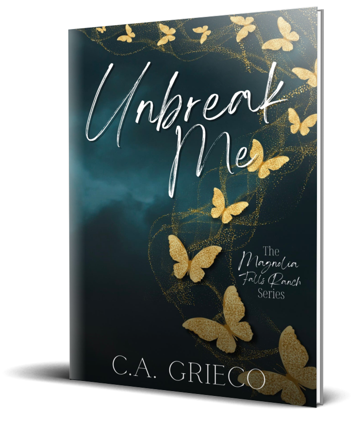 Unbreak Me signed paperback