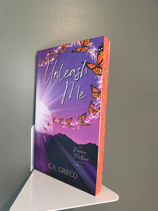 Unleash Me sprayed edges preorder