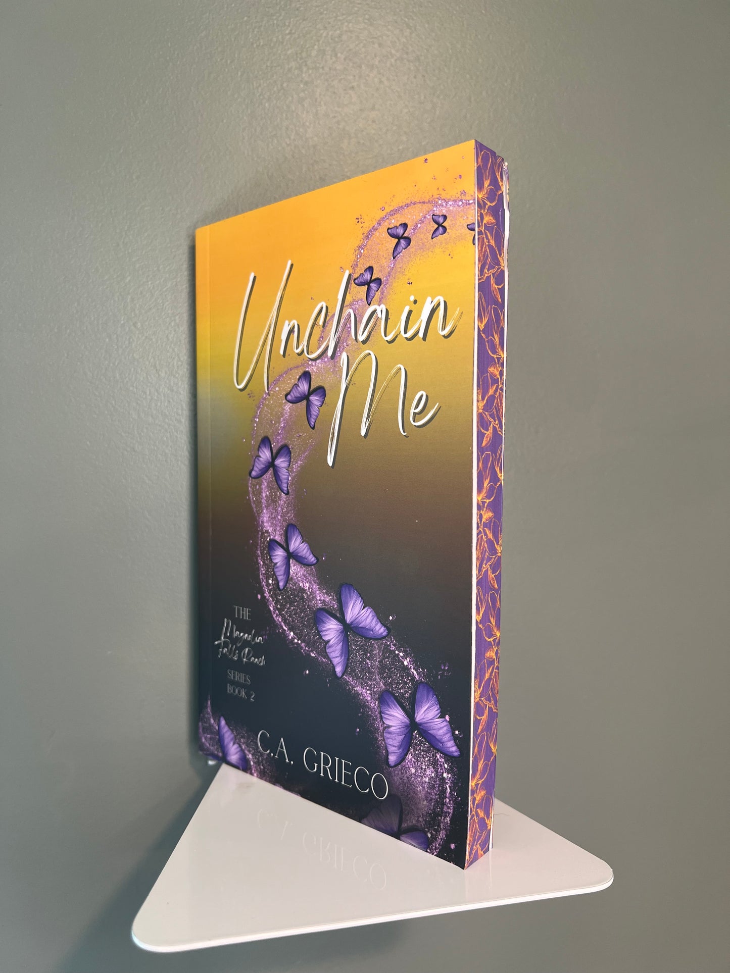 Sprayed edge book bundle (complete 3 book bundle)